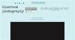 Desktop Screenshot of blueroomphotography.com