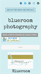 Mobile Screenshot of blueroomphotography.com