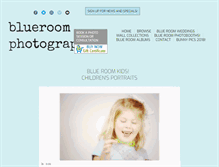 Tablet Screenshot of blueroomphotography.com